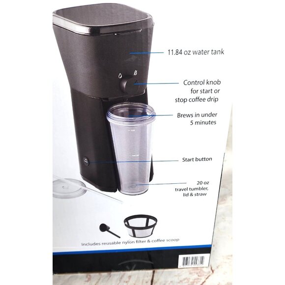 Brew Perfect Iced Coffee in Minutes with Our Single Serve Iced Coffee Maker - Picture 9 of 15
